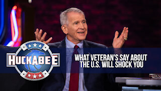 What Veterans Say About the U.S. Will SHOCK You | LTC Oliver North | Huckabee