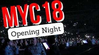 MYC18 Opening Night