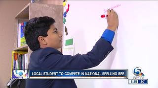 Local student to compete in National Spelling Bee