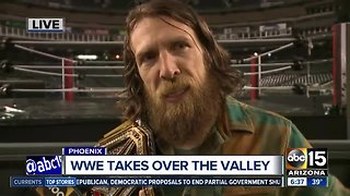 WWE takes over the Valley