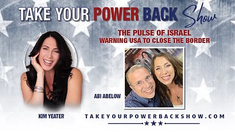 “THE PULSE OF ISREAL” WARNING THE USA TO CLOSE ITS BORDER