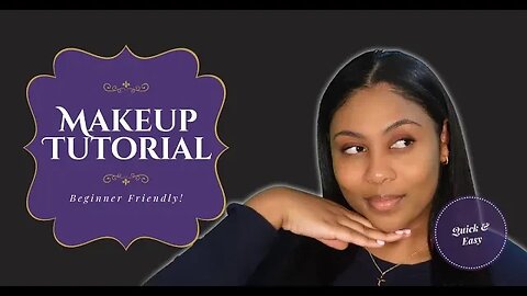 Quick and Easy Makeup Tutorial for Beginners!