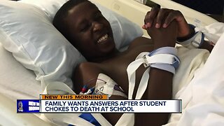 Family says Dwyer student choked to death despite warnings