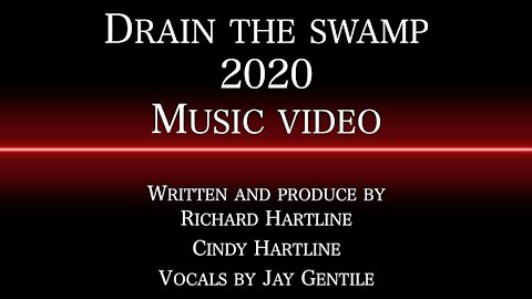 DRAIN THE SWAMP 2020