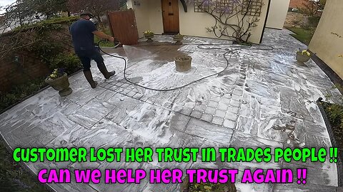 Retired NHS Nurse WORRIED About Getting RIPPED OFF Again By Bad Tradesmen! We Restored Her Faith!