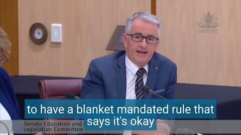 Sacked over mandates? You'll want to watch this Fair Work Commission Senate Hearing - 9.11.22
