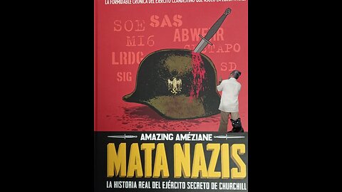 Mata Nazis (Editorial Flow Press, 2023) Amazing Améziane