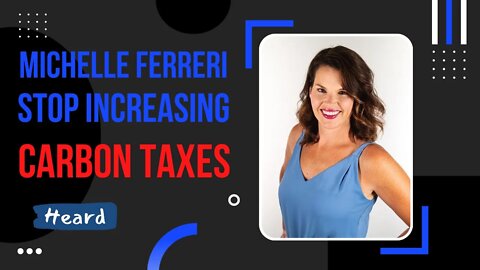 MP Michelle Ferreri highlights how Canadians can not afford the tripling of the carbon tax