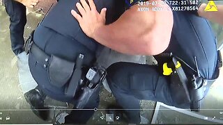 Bodycam footage of Westland home fire rescue