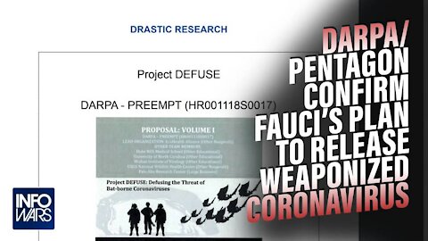 EXPLOSIVE CONFIRMATION: Fauci's Plan to Release Weaponized Coronavirus Blown Wide Open