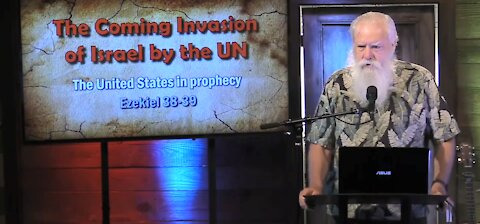 The coming invasion of Israel by the UN