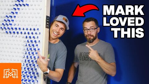 Surprising Mark Rober With a Giant Toy