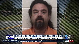 Road rage leads to stabbing in Cecil County