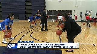 #SheCanCoach event held to inspire women to coach youth sports