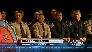 Behind the Badge: The Making of a Police Officer, a major milestone for law enforcement