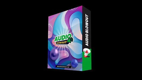 Audio Blowout PLR – Massive Audio Library - 19,000+ Music, Intros, Loops, Ambient, Sound Effects!