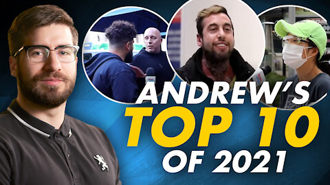 From chasing politicians to COVID, Andrew Chapados recaps his top 10 moments of 2021