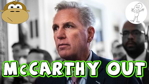 Kevin McCarthy KICKED OUT of Speakership - MITAM