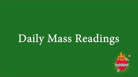 10-10-23 | Daily Mass Readings | Tuesday of the Twenty-seventh Week in Ordinary Time