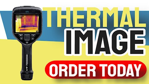 FLIR E75-24 Advanced Thermal Imaging Camera with 320 x 240 IR Resolution and 24 Degree Lens
