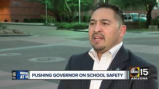 Arizona lawmakers pushing Governor for school safety measures