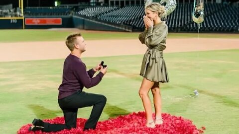 Chase Chrisley Proposes To Emmy Medders In Rented Baseball Stadium! Family Members React!