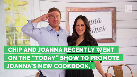 HGTV ‘Fixer Upper’ Star Chip Gaines Makes Hilarious Confession About Joanna’s Pregnant Body