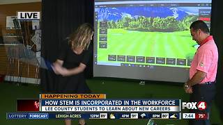 Lee County students attend STEM at work event