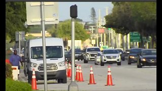 Glades Road reopens after gas leak