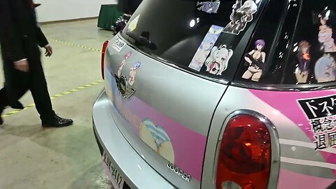 sox_itasha 's MINI Cooper | Anime North Texas 2023