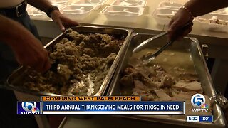 Meals delivered to those in need in West Palm Beach