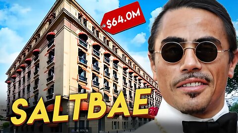 Salt Bae | House Tour | Nusret Gokce's $36 Million Istanbul Palace & More