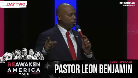 ReAwaken America Tour | Pastor Leon Benjamin | Understanding the Fivefold Ministry