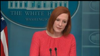 Psaki Dismisses Kids Mental Health When Masking Kids In School