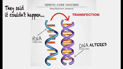 PROVEN: Vaccine mRNA IS Capable of Writing to Human DNA - Swedish Study