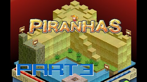 Piranhas | Part 3 | HARD MODE | ENDING | Levels 17-20 | Gameplay | Retro Flash Games