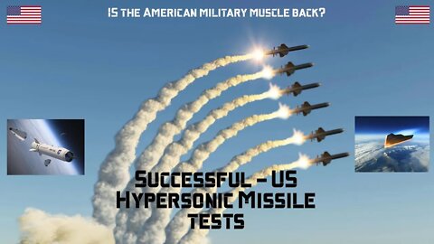 US Successful hypersonic missile tests #USA #missile #hypersonicmissile #military