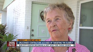 HCSO arrests 16 unlicensed contractors targeting elderly residents in Sun City Center