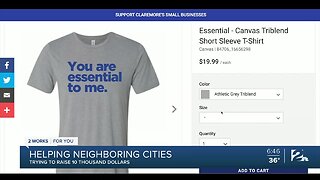 "Together" T-Shirt Project in Three Oklahoma Cities Raising Money for Small Businesses