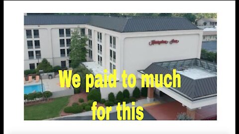 Hampton Inn In Decatur Alabama Room Tour And Drone Footage