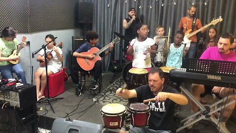 Sítio do Pica Pau Amarelo escola de música opus 2023