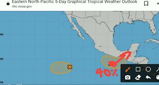 6/10/21 Tropical Update
