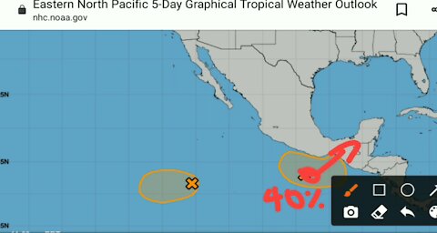 6/10/21 Tropical Update