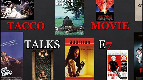 Tacco Movie Talks 7 : A Nightmare For Every Day of the Week
