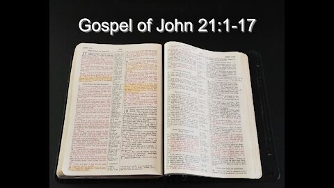 Gospel of John 21:1-17