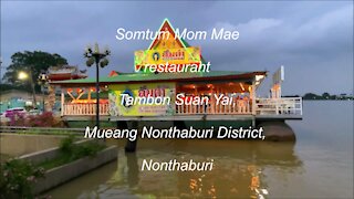 Somtum Mom Mae, Branch 5 at Nonthaburi District in Thailand