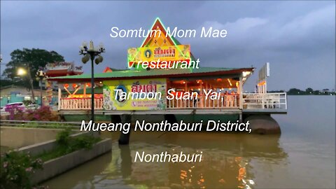 Somtum Mom Mae, Branch 5 at Nonthaburi District in Thailand