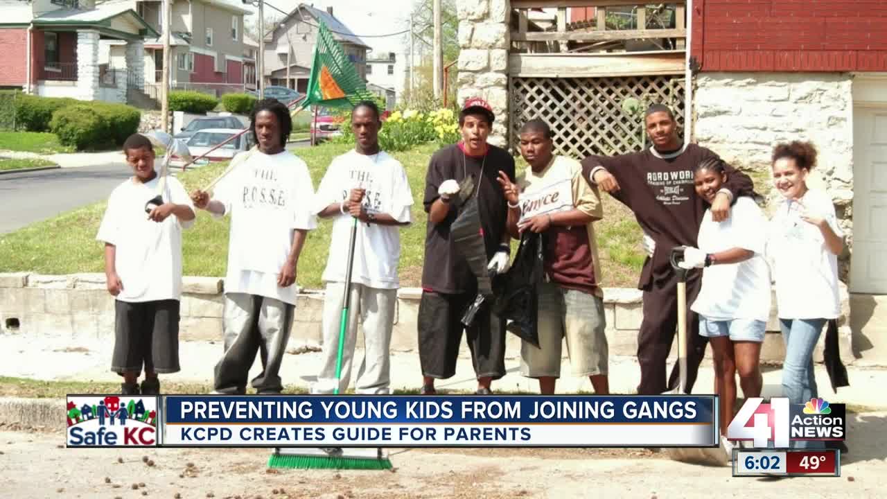 KCPD gang unit creates new guide for parents