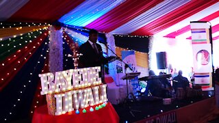 SOUTH AFRICA - Durban - King Goodwill Zwelithini hosts Diwali celebrations (Video) (ZVu)