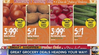 Best grocery deals in the Valley
